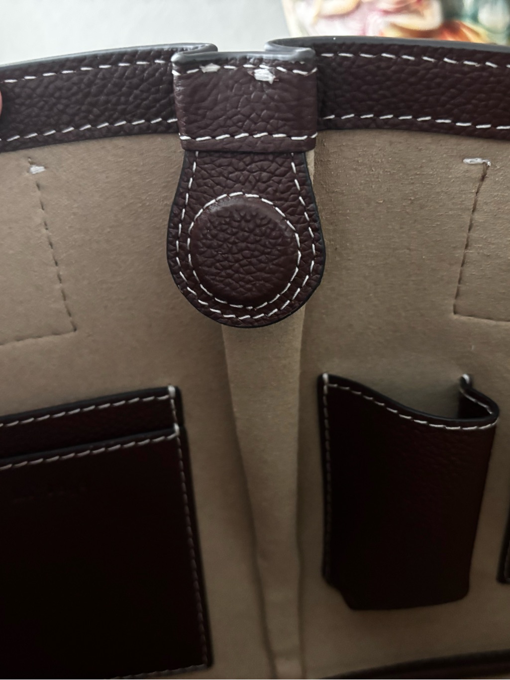 Le Tanneur Paris Elena Small Tote — image 7 of 8